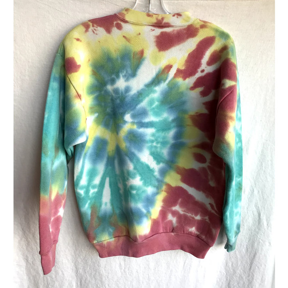 Las Vegas Tie Dye Sweatshirt size M VGC - Picture 2 of 4